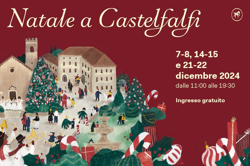 Castelfalfi natale 24 lat